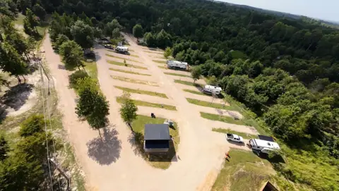 Tyler Camping RV Park in Tyler, TX