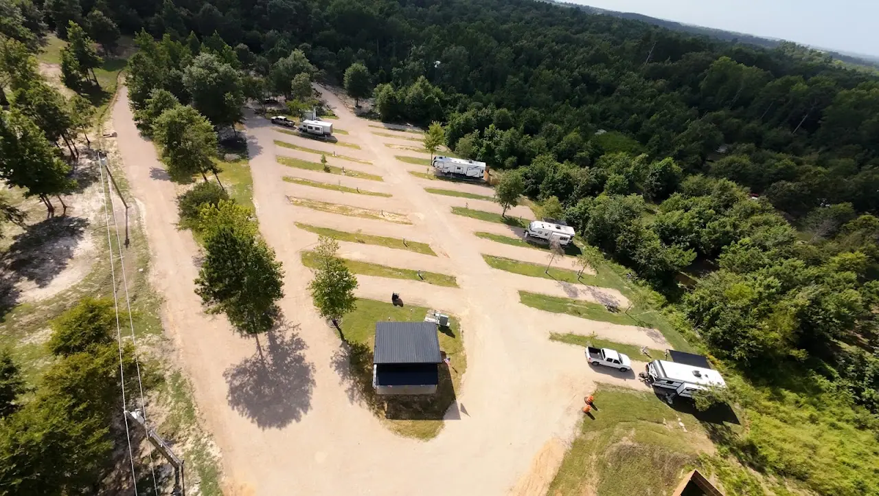Tyler Camping RV Park, RV storage in Tyler