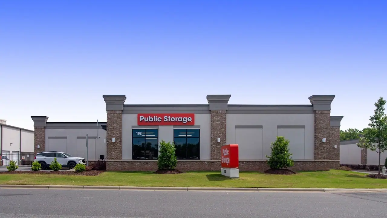 Public Storage, RV storage in Fort Mill