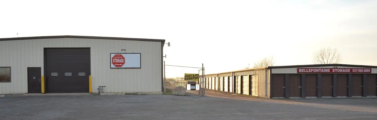 Bellefontaine Storage, RV storage in Bellefontaine