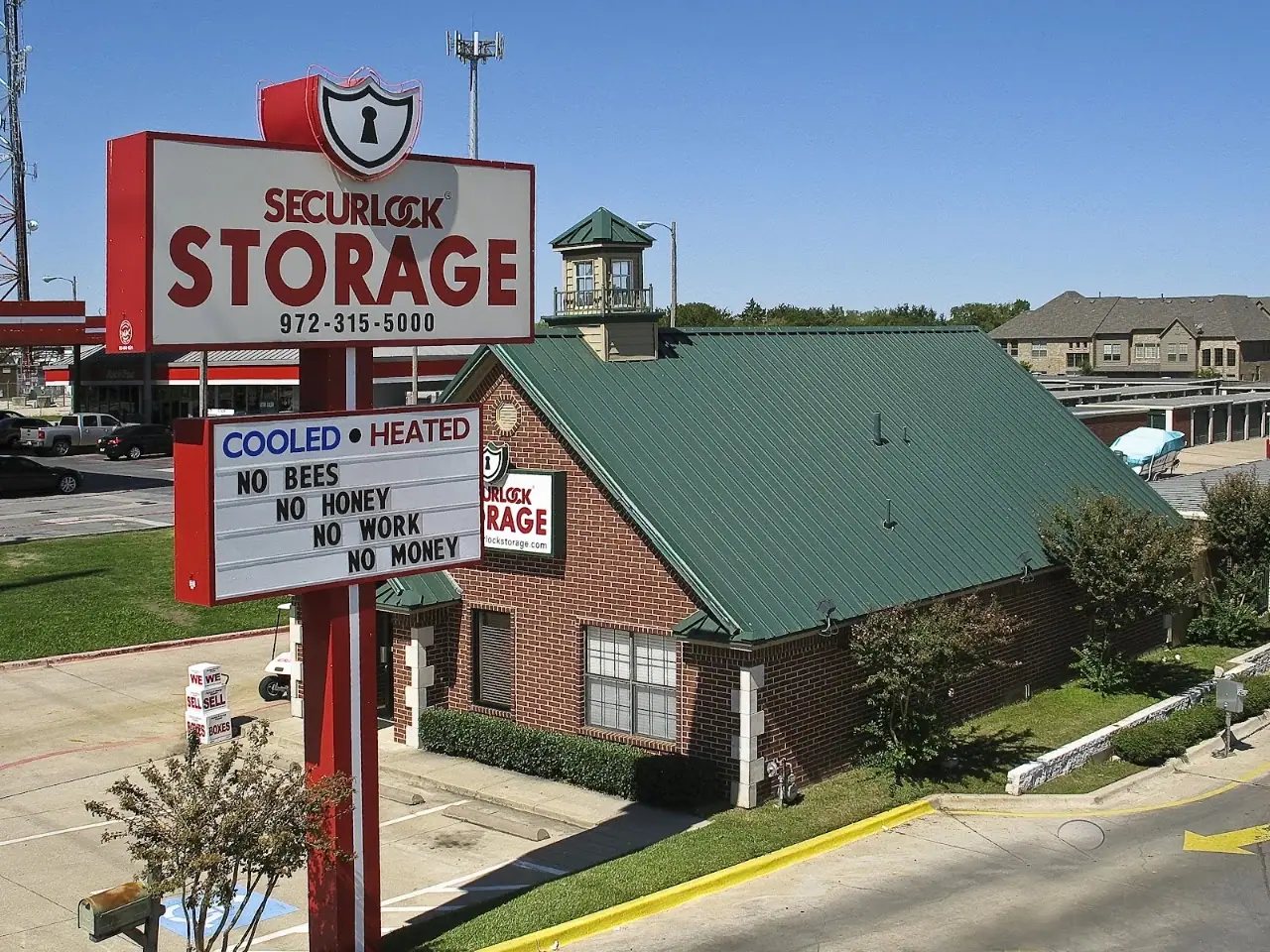 Securlock Storage at Lewisville, RV storage in Lewisville