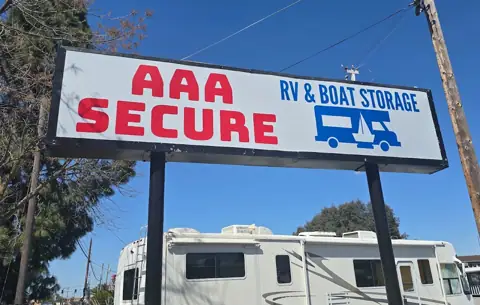 AAA Secure RV & Boat Storage in Sacramento, CA