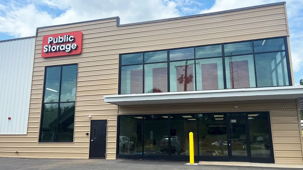 Public Storage, RV storage in Anderson