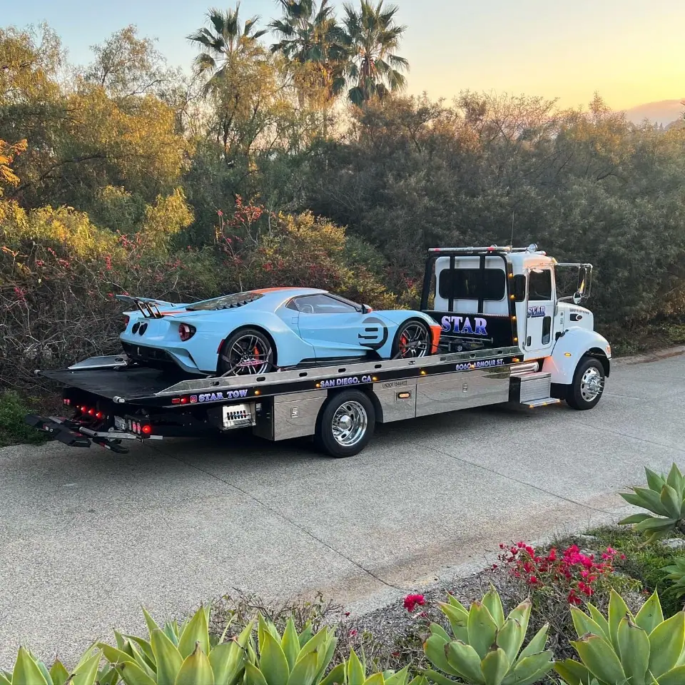 Star Towing, RV storage in San Diego