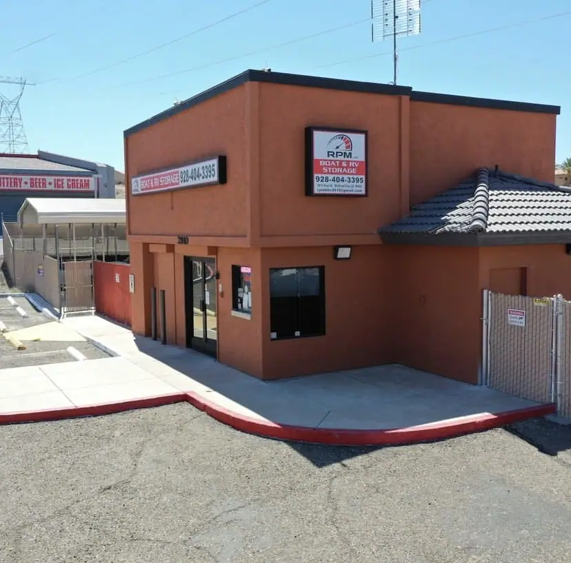 RPM Cars Boat & RV Storage, RV storage in Bullhead City