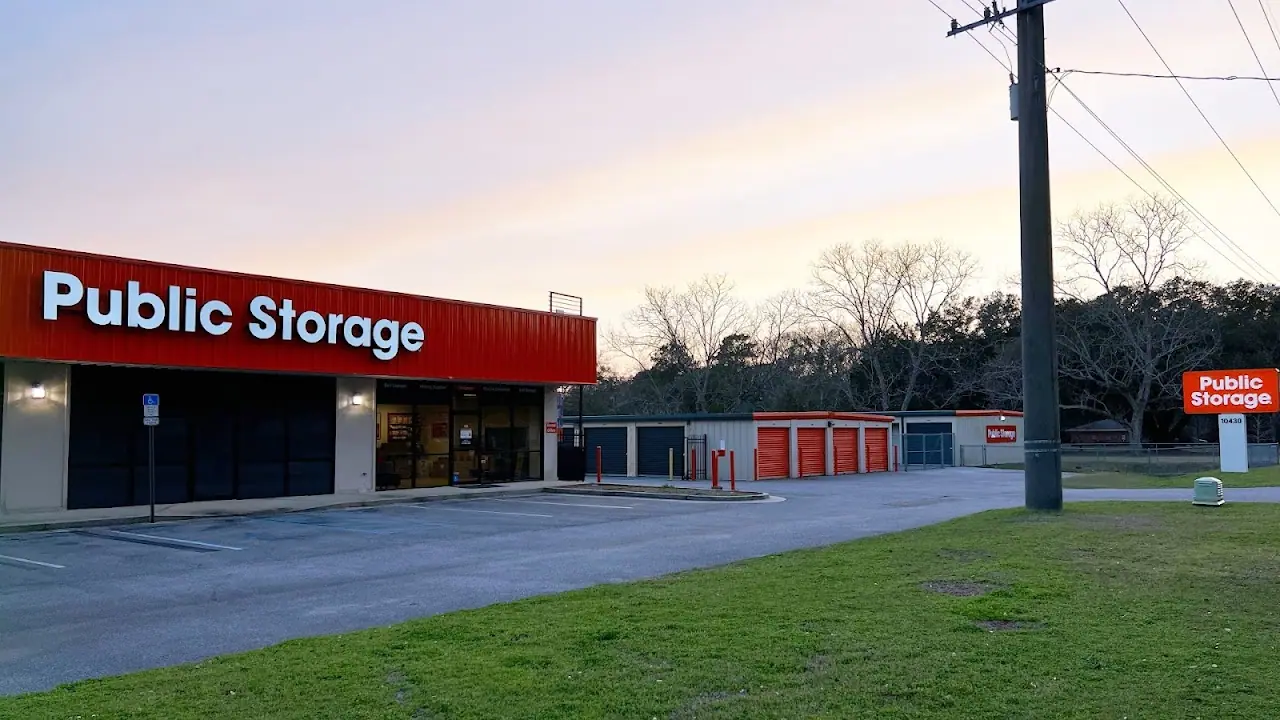 Public Storage, RV storage in Daphne