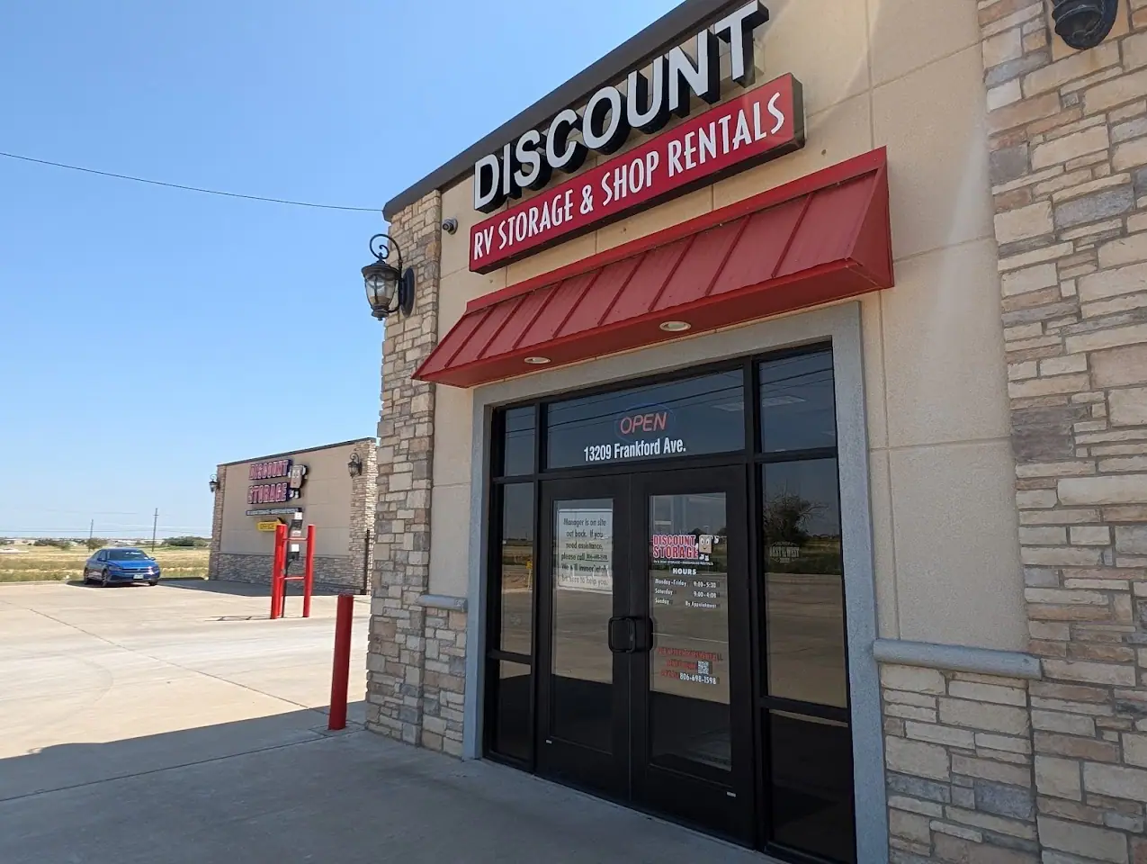 Discount Storage: RV & Boat Storage, RV storage in Lubbock