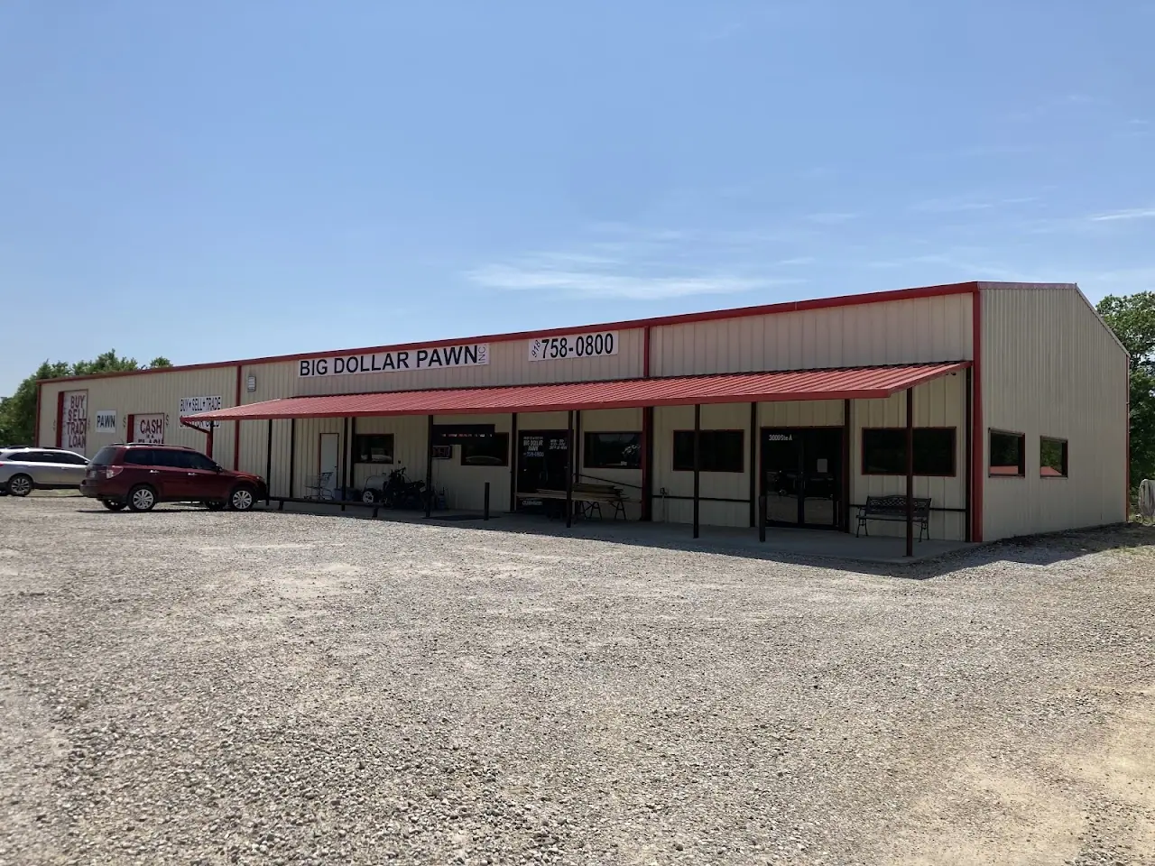 Big Dollar Pawn, RV storage in Okmulgee