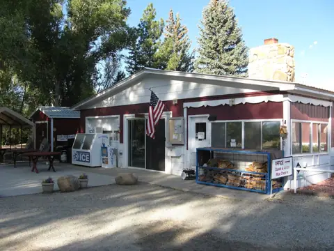 Chalk Creek Campground & RV Park in Nathrop, CO