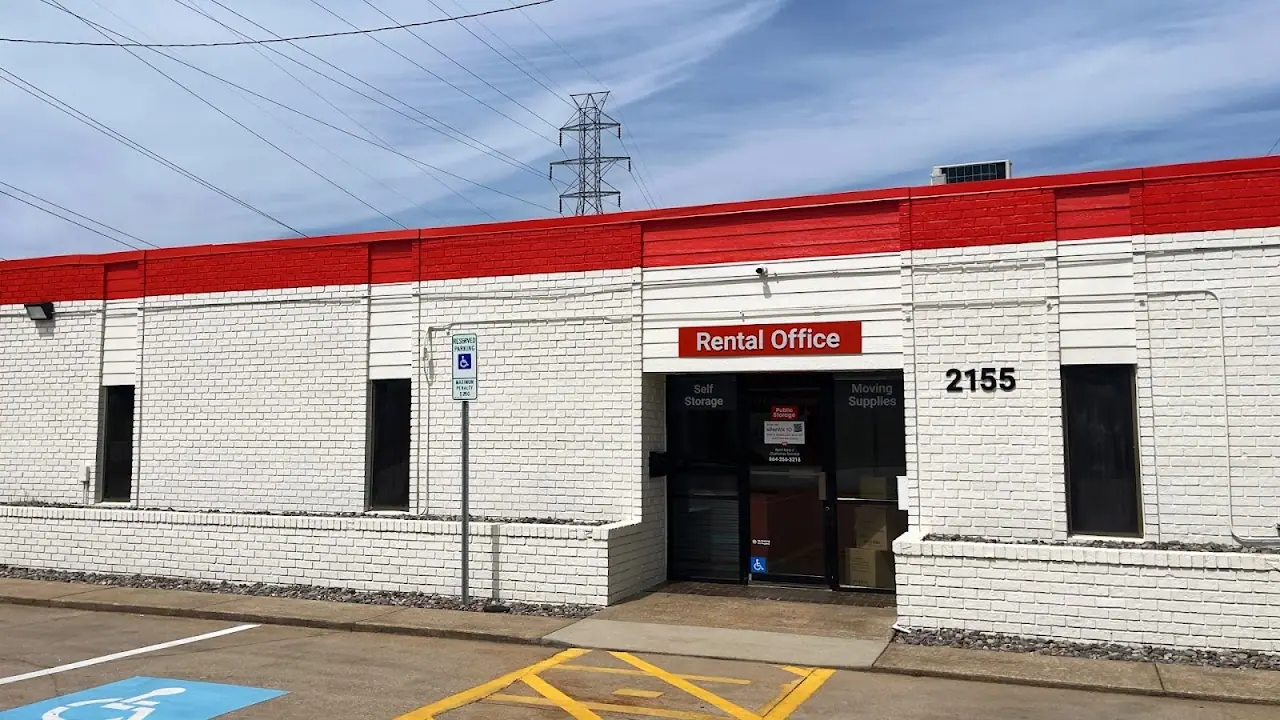 Public Storage, RV storage in Spartanburg