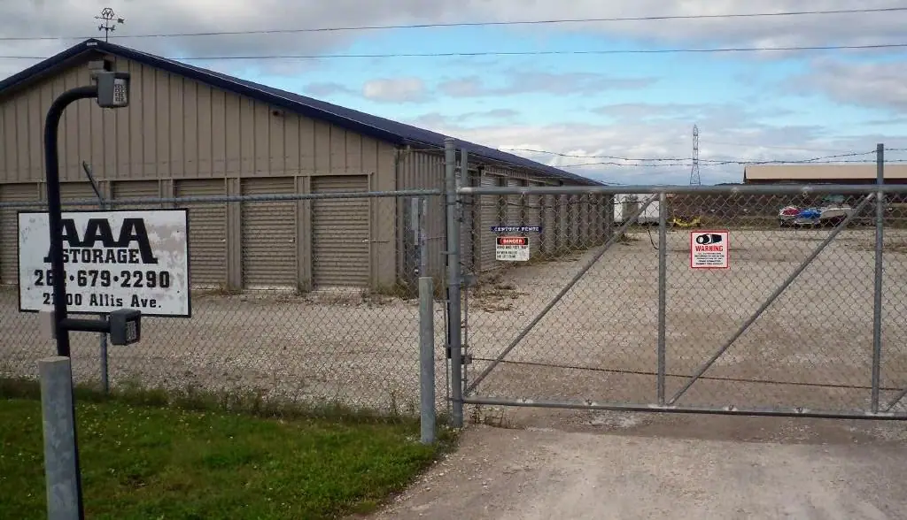 AAA Storage, RV storage in Franksville