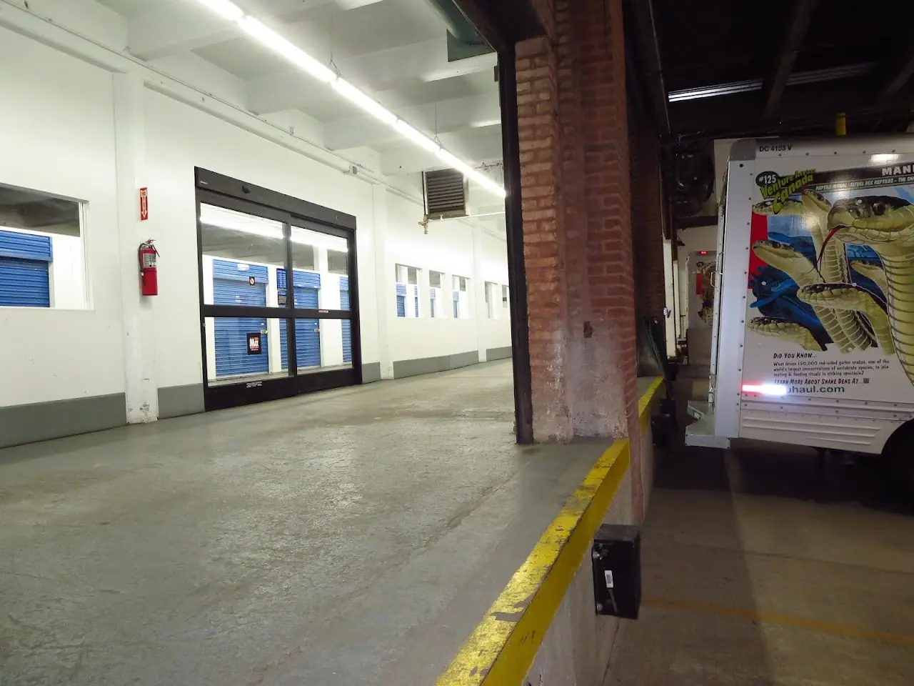 Self-Storage at U-Haul, RV storage in Chicago