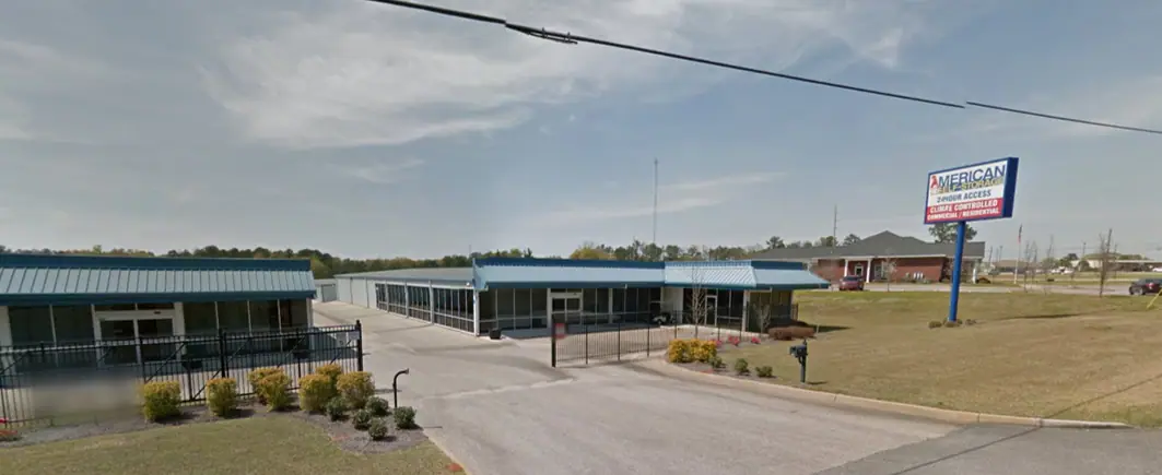American Self Storage, RV storage in Dothan
