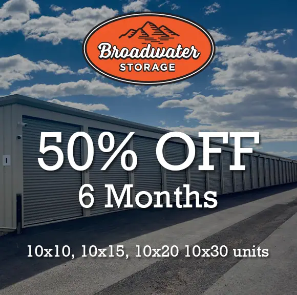 Broadwater Storage, RV storage in Townsend