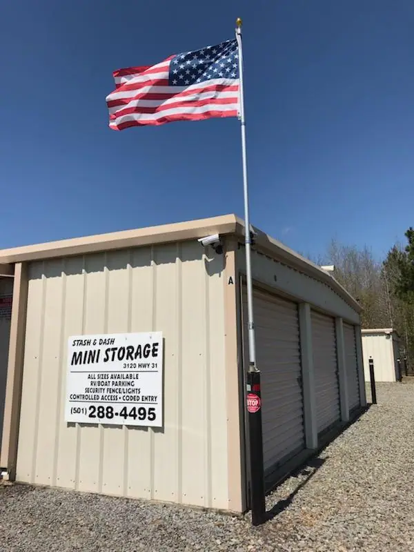 Stash & Dash Mini Storage, RV storage in Beebe