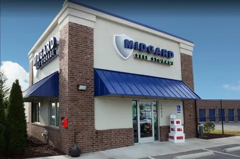 Midgard Self Storage in Murfreesboro, TN
