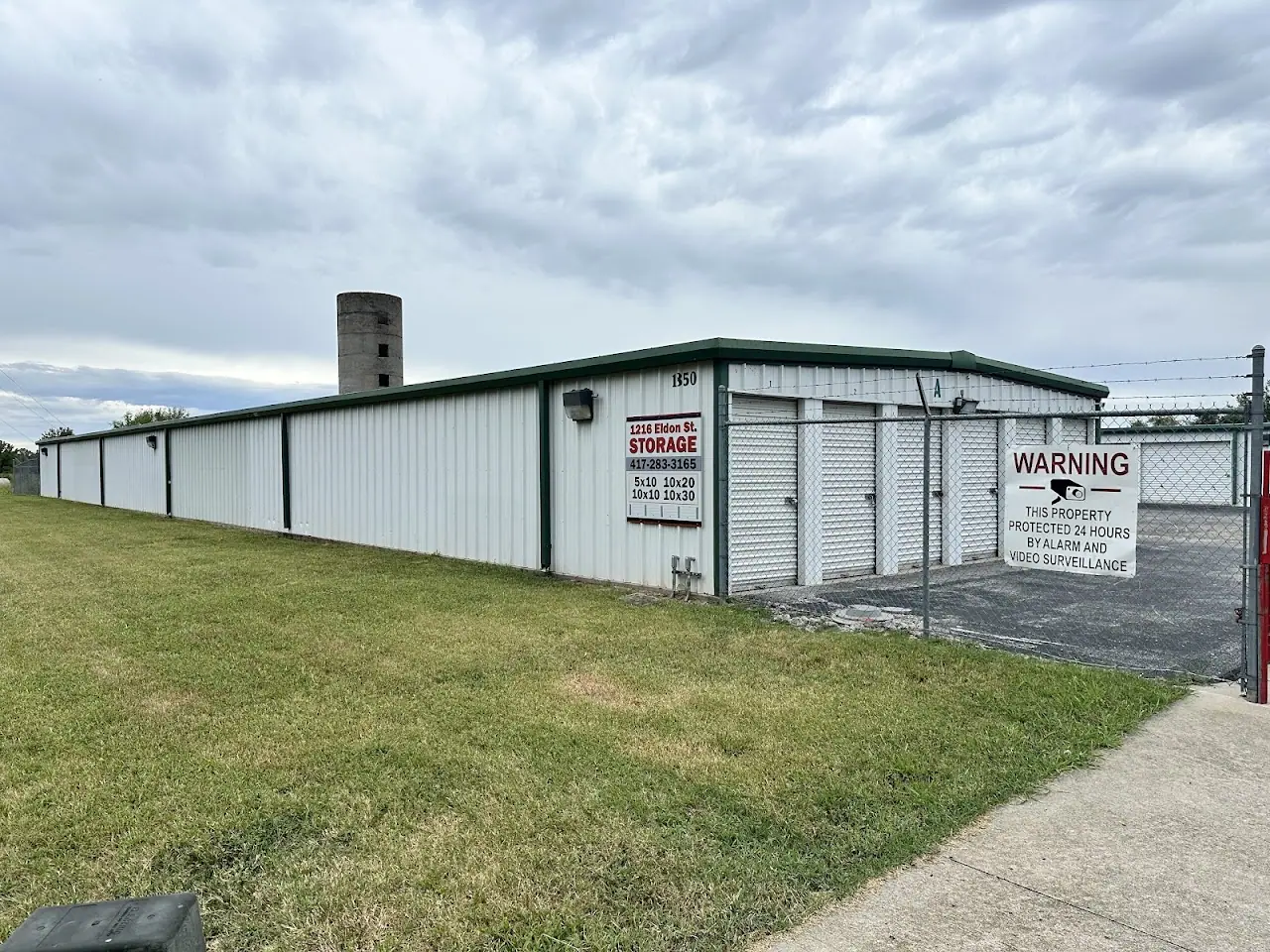 1216 Self Storage, RV storage in Springfield