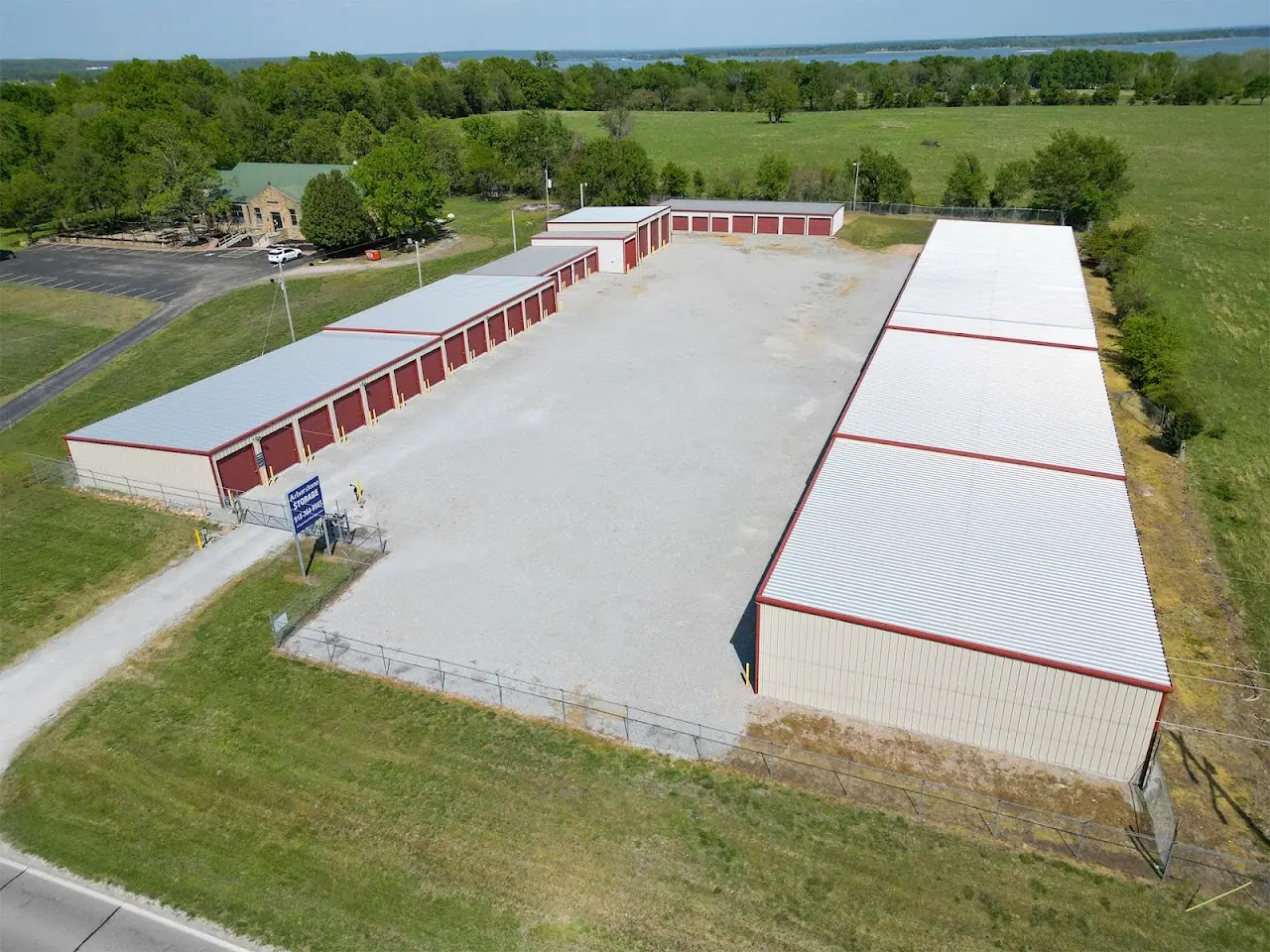 Arborstone Storage, RV storage in Afton