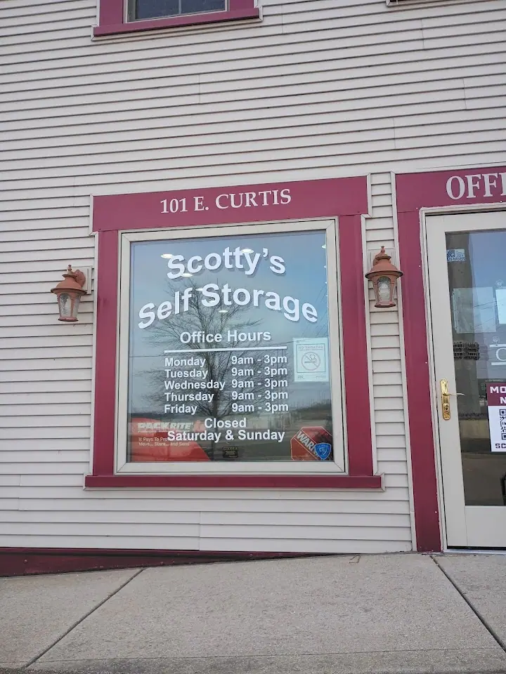Scotty's Self Storage Curtis Road, RV storage in Savoy