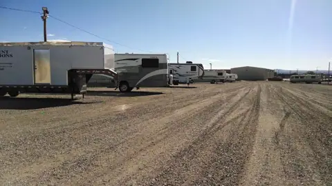 A Class RV Storage at Osuna in Albuquerque, NM