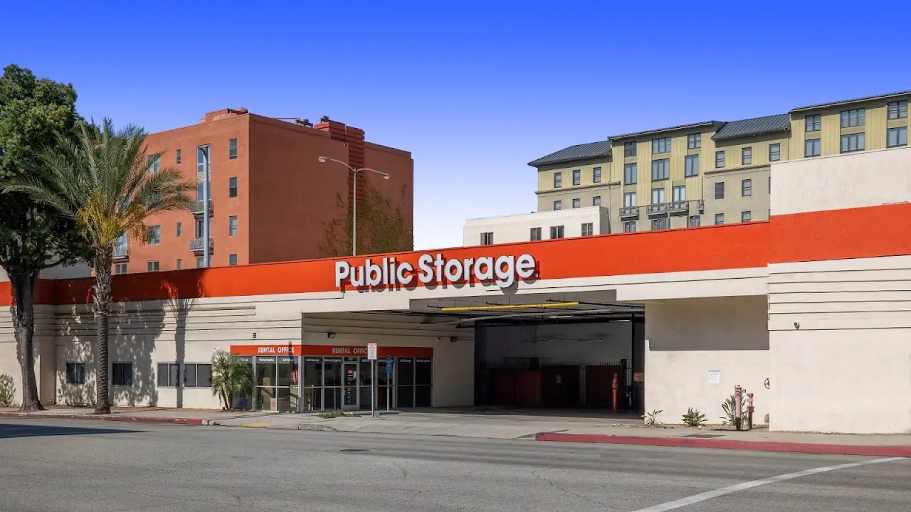 Public Storage, RV storage in Pasadena