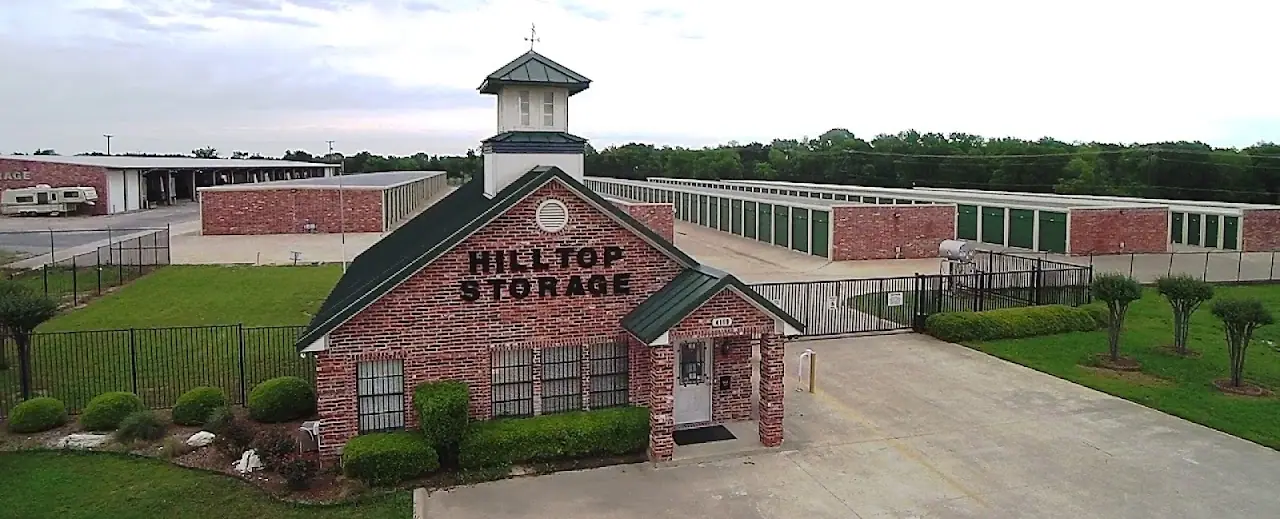 Hilltop Storage, RV storage in McKinney