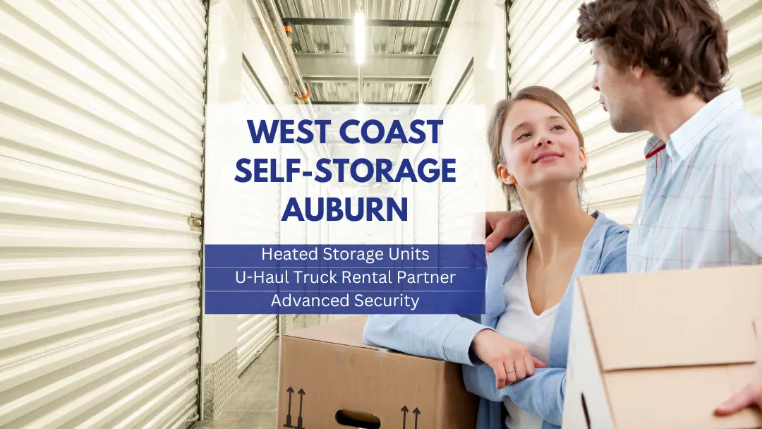 West Coast Self-Storage Auburn, RV storage in Auburn