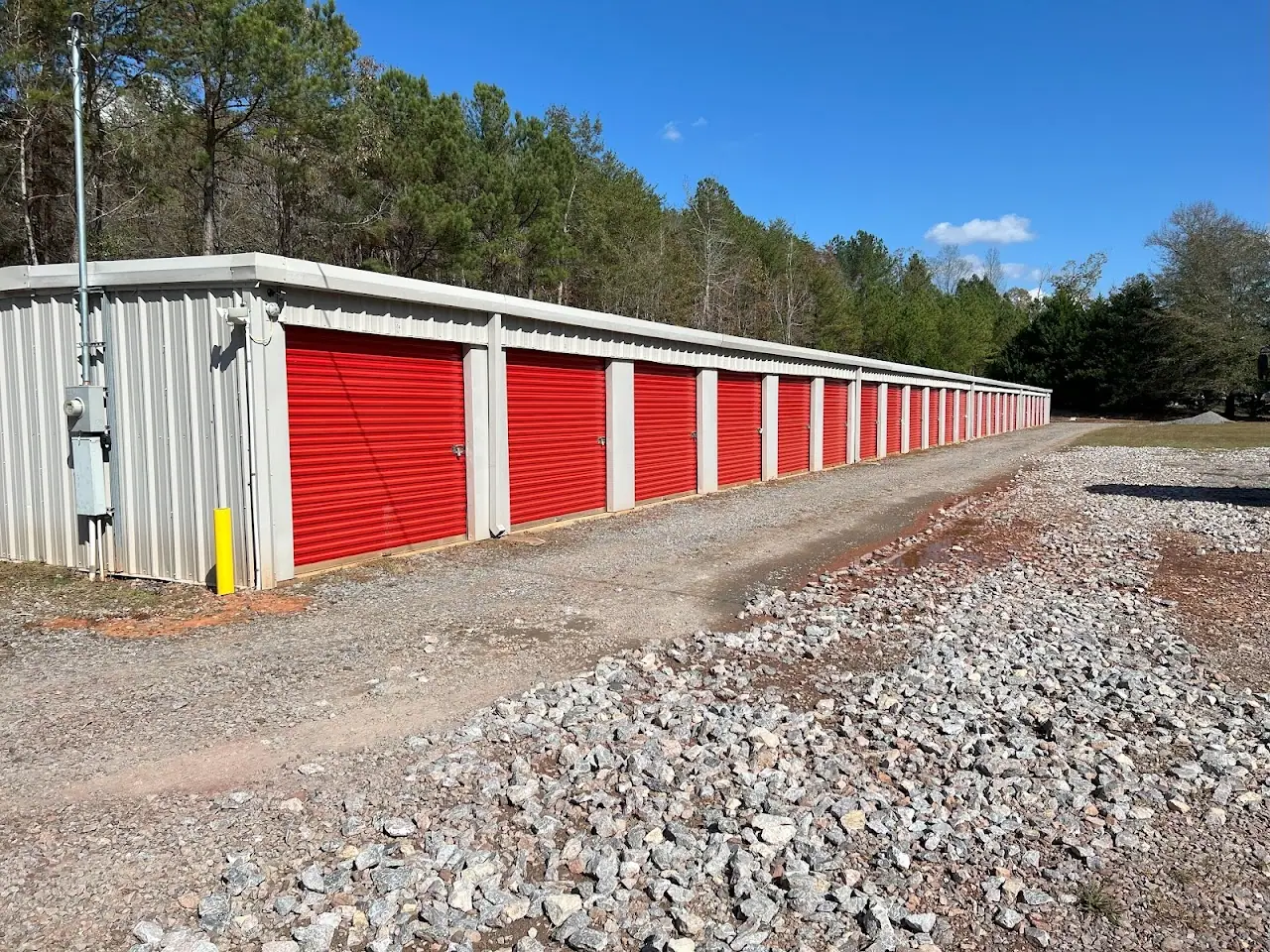 Scott Self Storage, RV storage in McCalla