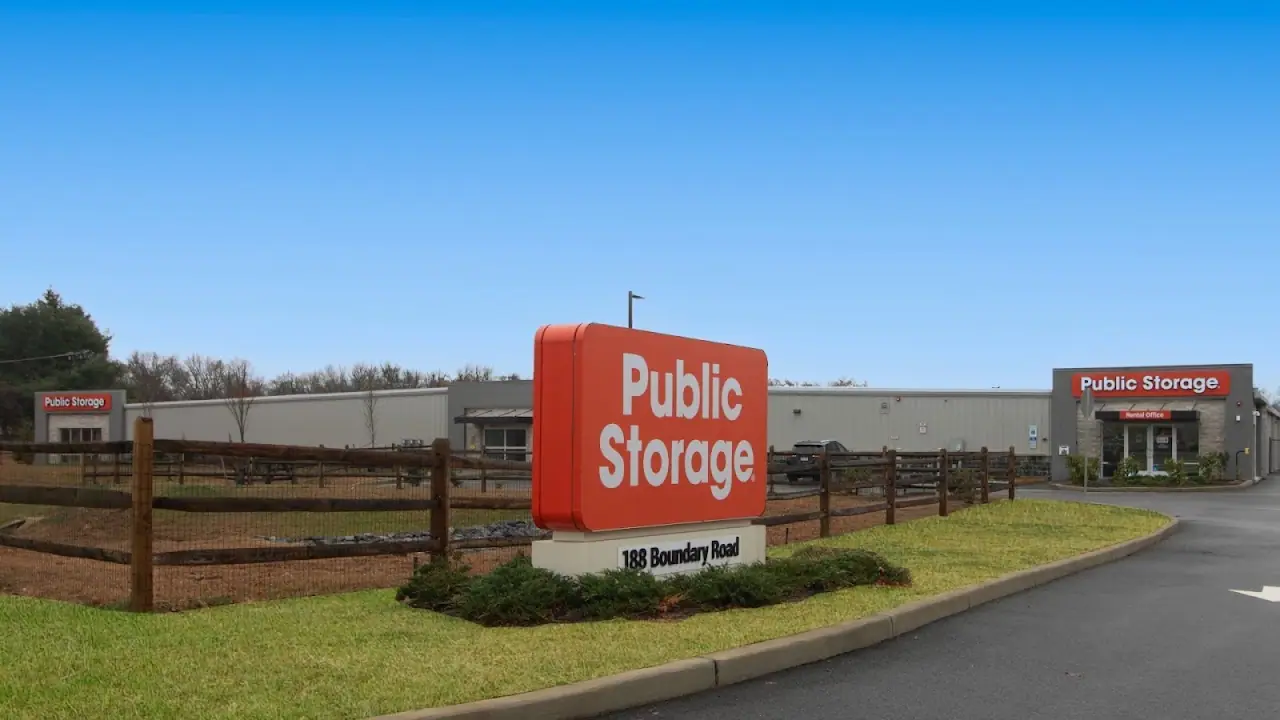 Public Storage, RV storage in Marlboro Township