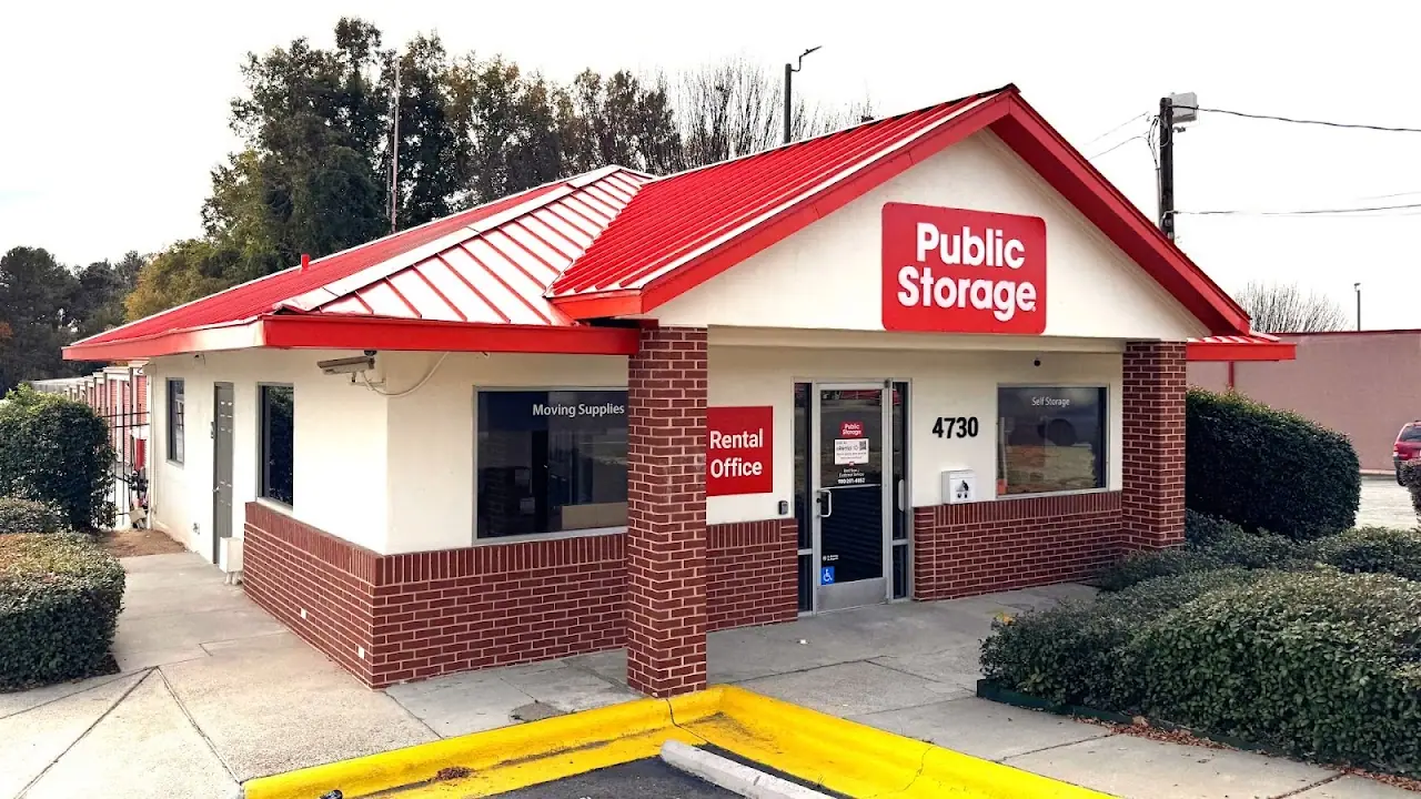 Public Storage, RV storage in Charlotte