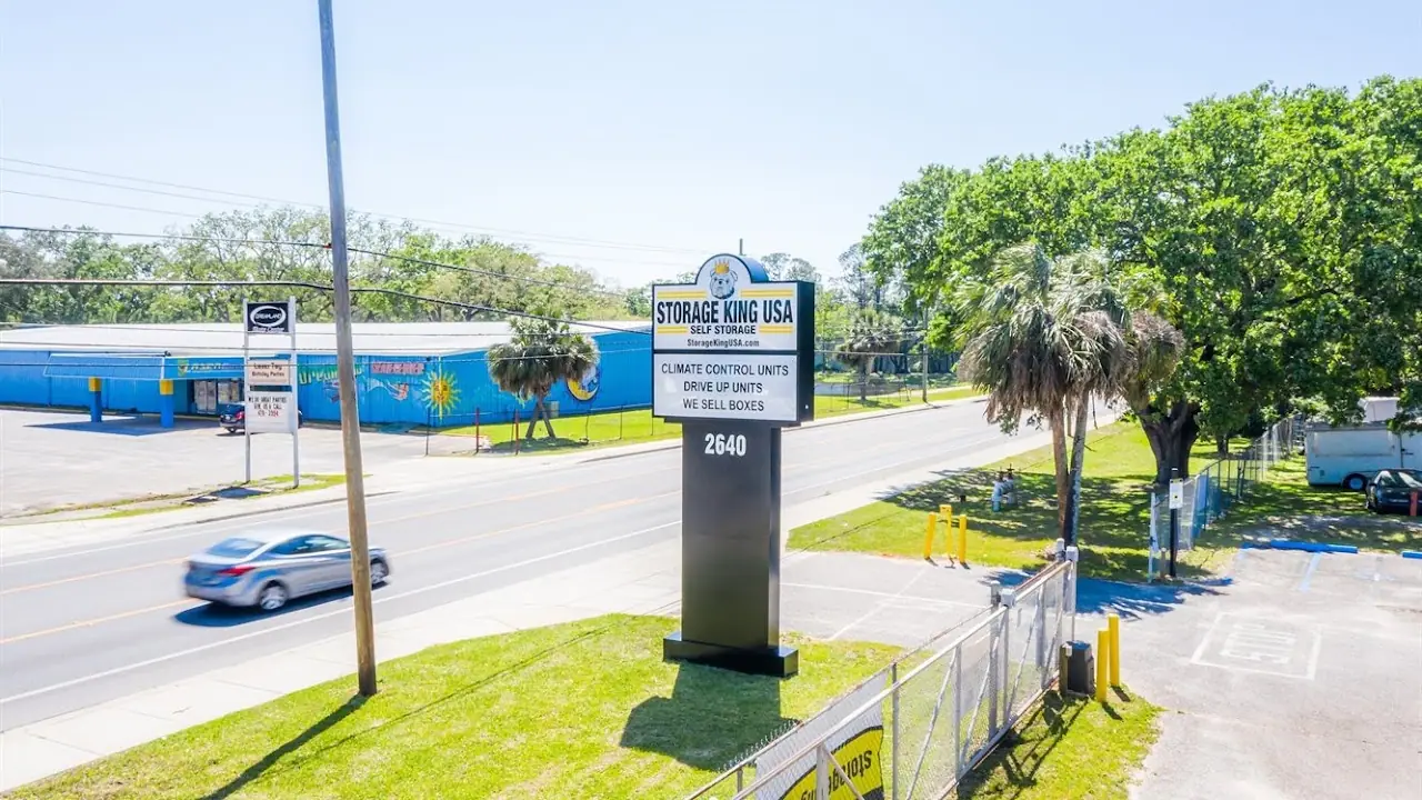 Storage King USA, RV storage in Pensacola