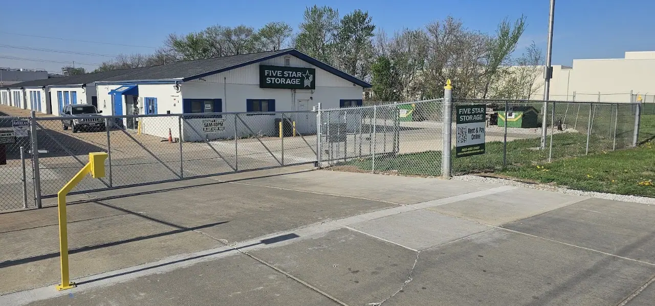 Five Star Storage, RV storage in Lincoln
