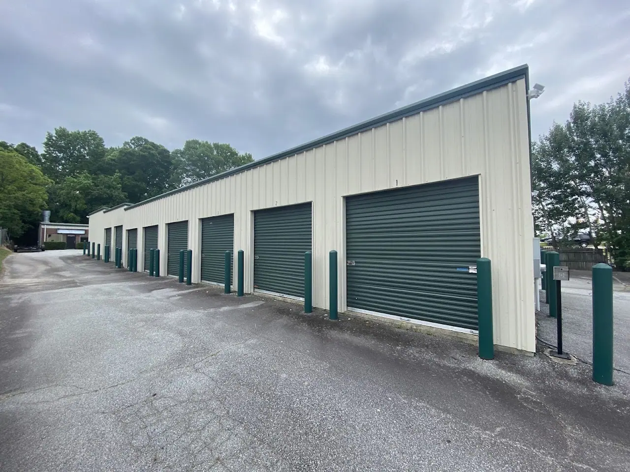 Thomasville Self Storage, RV storage in Thomasville