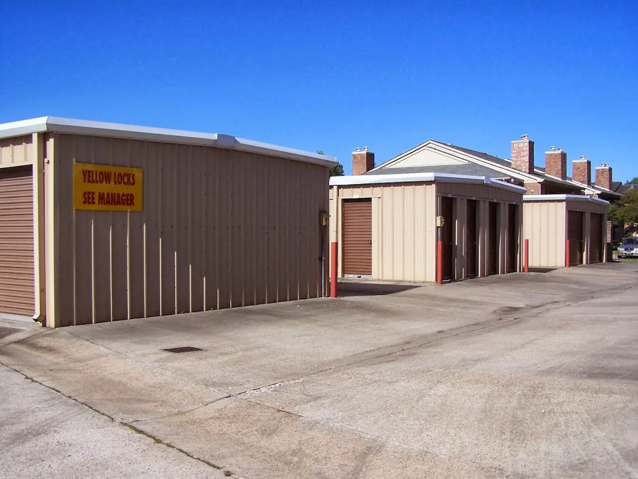 Humble All Purpose Storage, RV storage in Humble