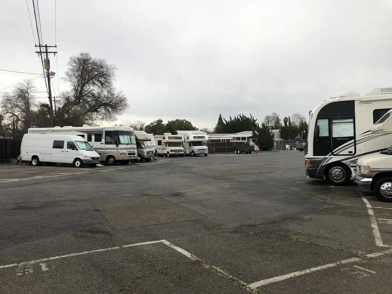 Country Villa RV Storage, RV storage in Roseville