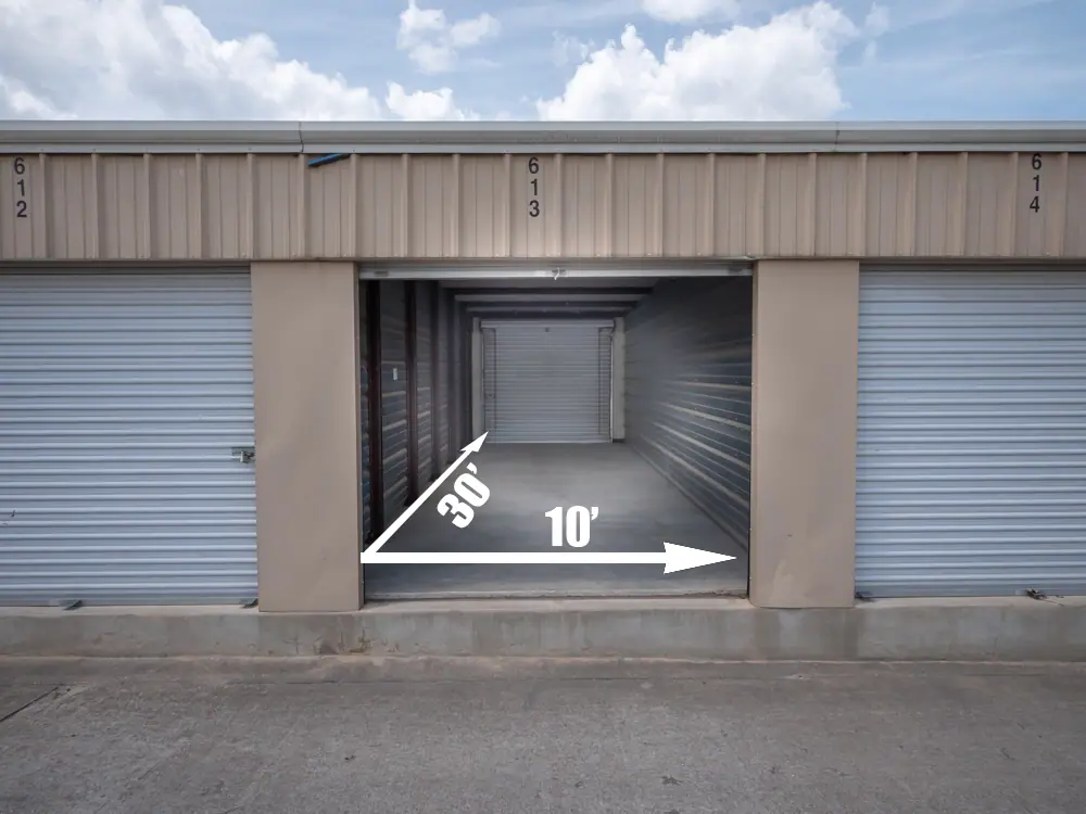 Attic Storage, RV storage in Fredericksburg