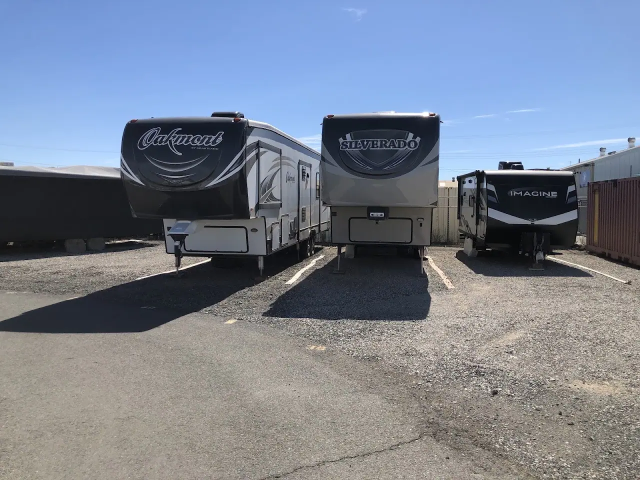Delta Storage, RV storage in Oakley