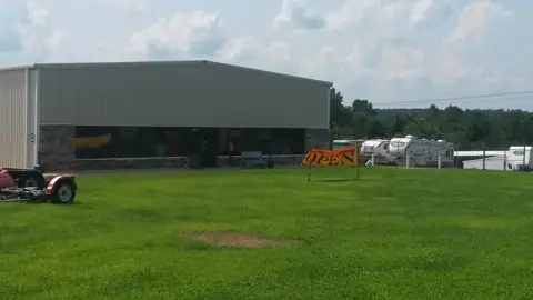 Byrd - Elliott Boat & RV Storage in Dawsonville, GA