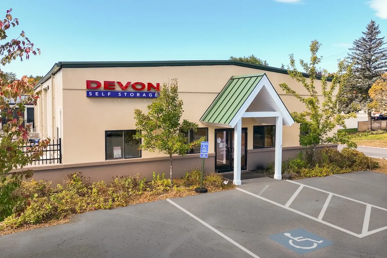 Devon Self Storage Falmouth, Maine, RV storage in Falmouth
