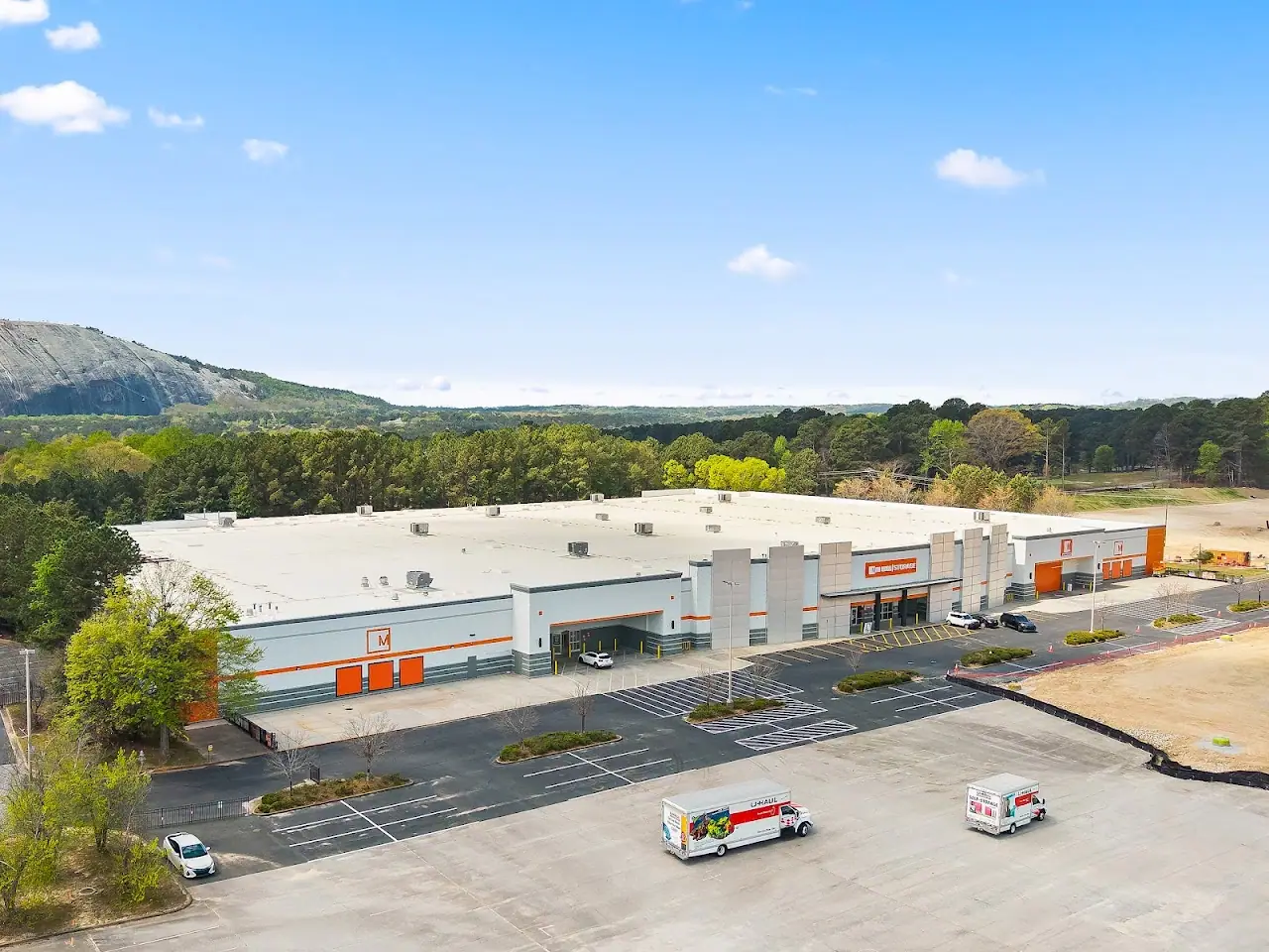 Mini Mall Storage, RV storage in Stone Mountain