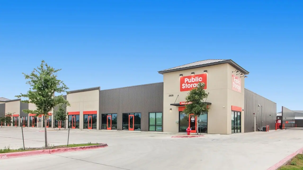 Public Storage, RV storage in San Marcos