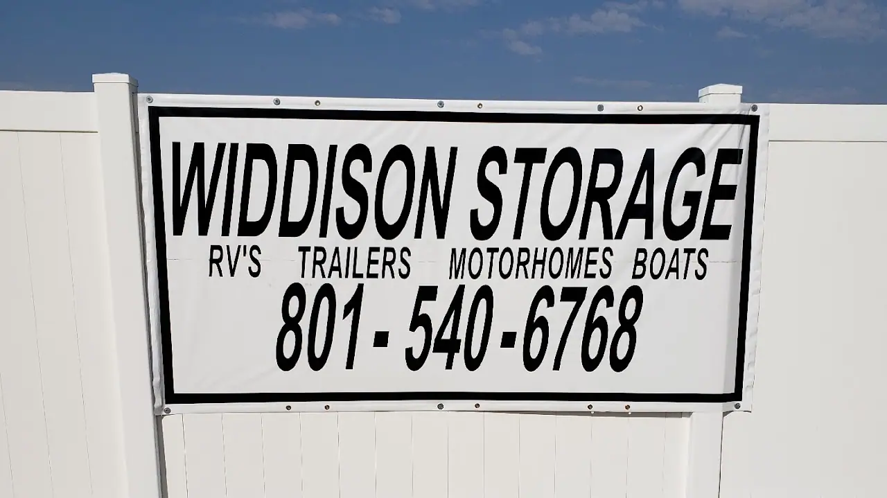 Widdison Outdoor Storage, RV storage in Hooper