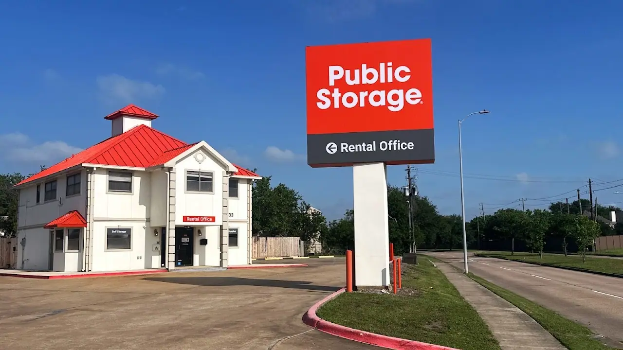 Public Storage, RV storage in Houston