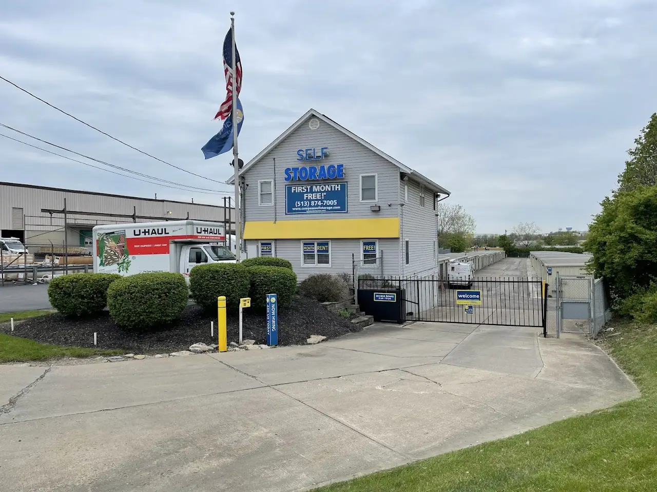 Compass Self Storage, RV storage in Hamilton