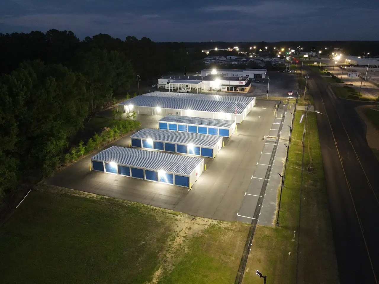 Campbell Storage Solutions, RV storage in Lumberton
