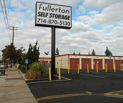 Fullerton Self Storage in Fullerton, CA