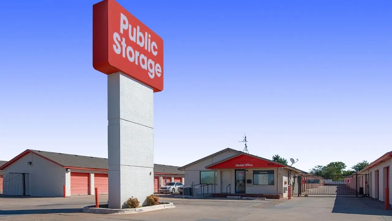 Public Storage, RV storage in Oklahoma City