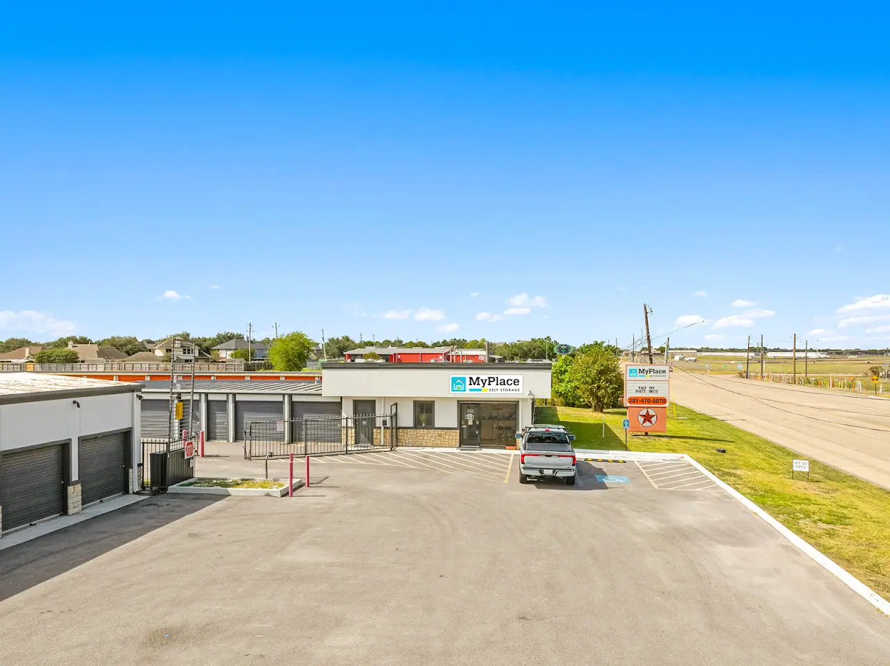 MyPlace Self Storage, RV storage in La Porte