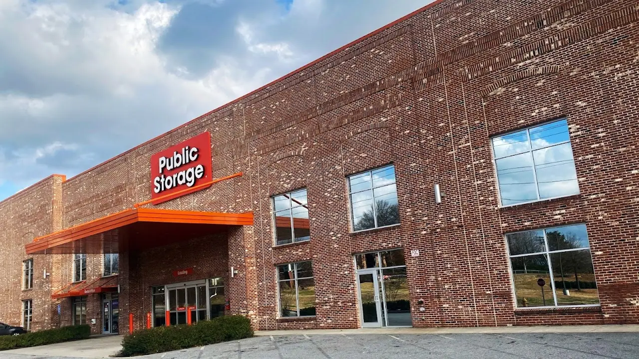 Public Storage, RV storage in Greenville