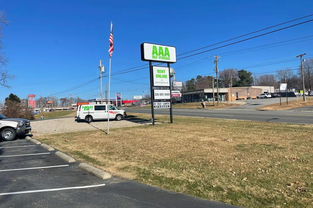 AAA Self Storage of Thomasville, RV storage in Thomasville